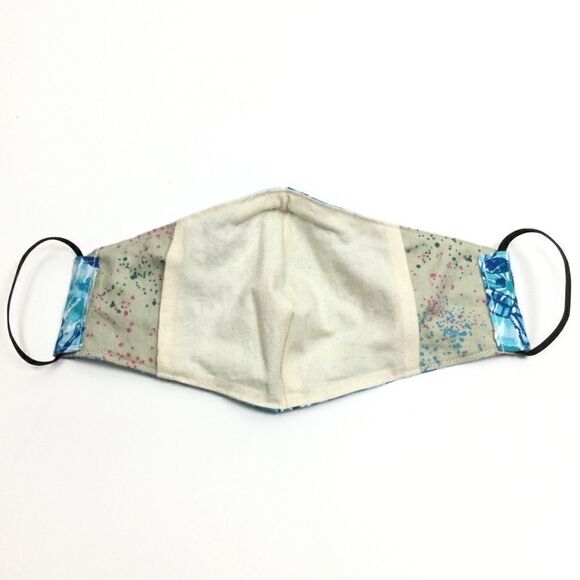 2/$15 - Skulls Mask, Face Mask, Blue Tie Dye Sugar Skulls, Skeleton Filti Filter - Picture 4 of 15